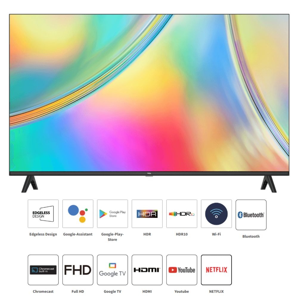 TCL 40″S5400 Smart Android TV