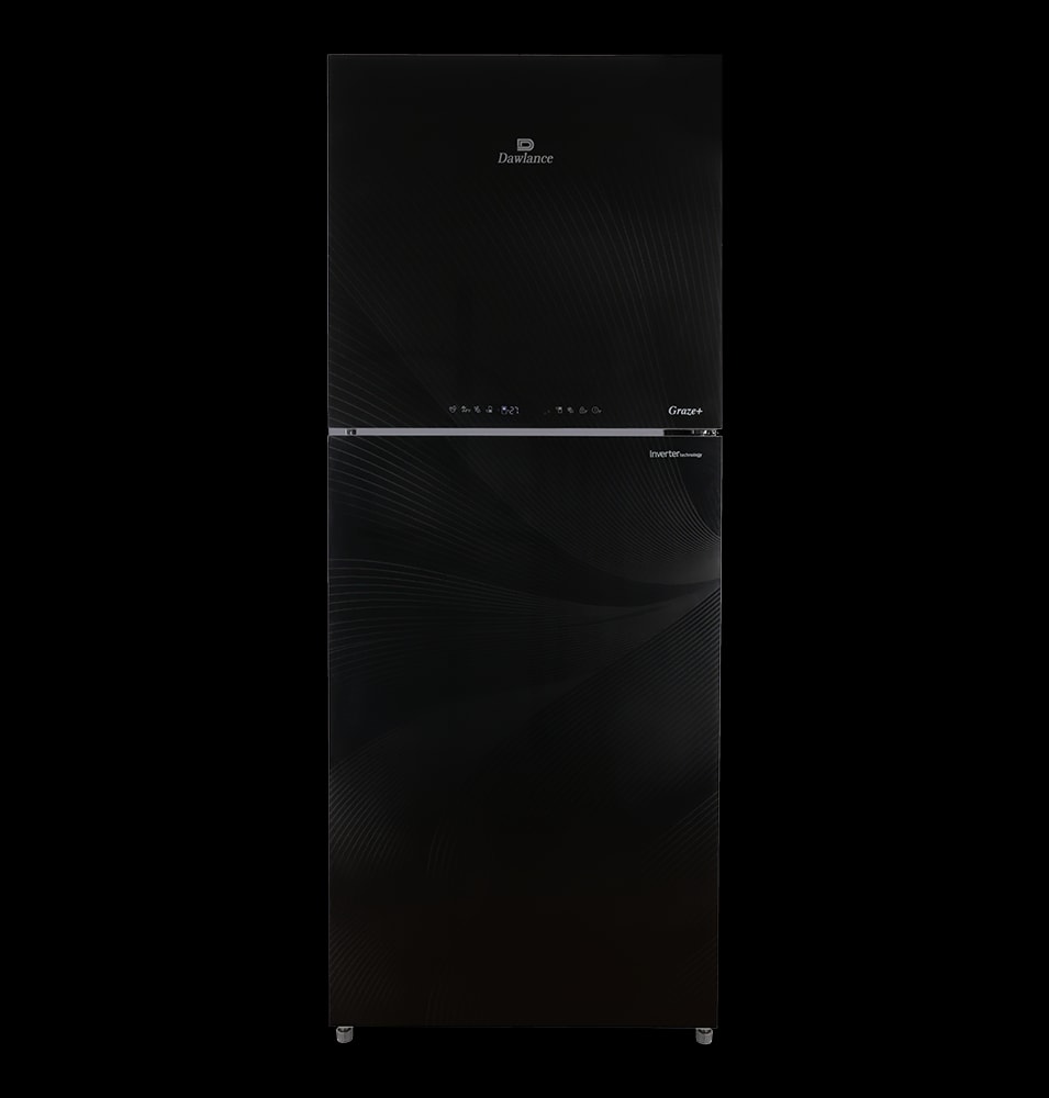 Dawlance 91999 Digital Display+ Gem Black Double Door Refrigerator