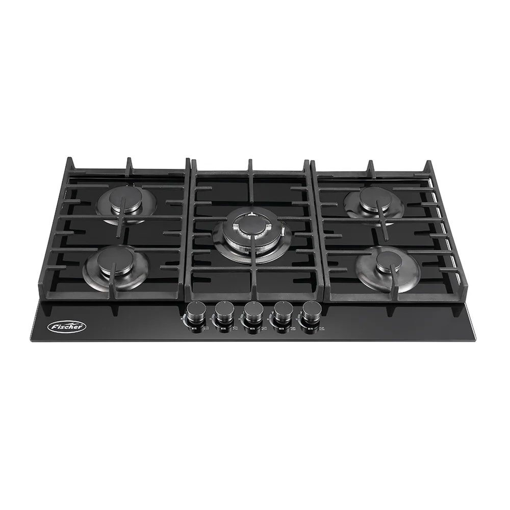 Fischer FBH-G90-5SBF Hob Auto Ignition