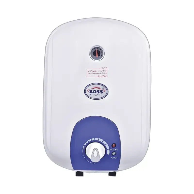 Boss Electric Water Geyser 15 liter KE-SIE-15CL Supreme Steel