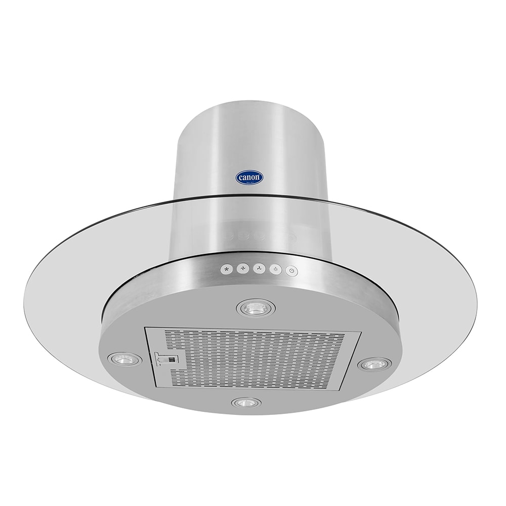 Canon CKI 9093 Kitchen Range Hood, 3 speed, Auto Heat Cleaner, Glass Filter