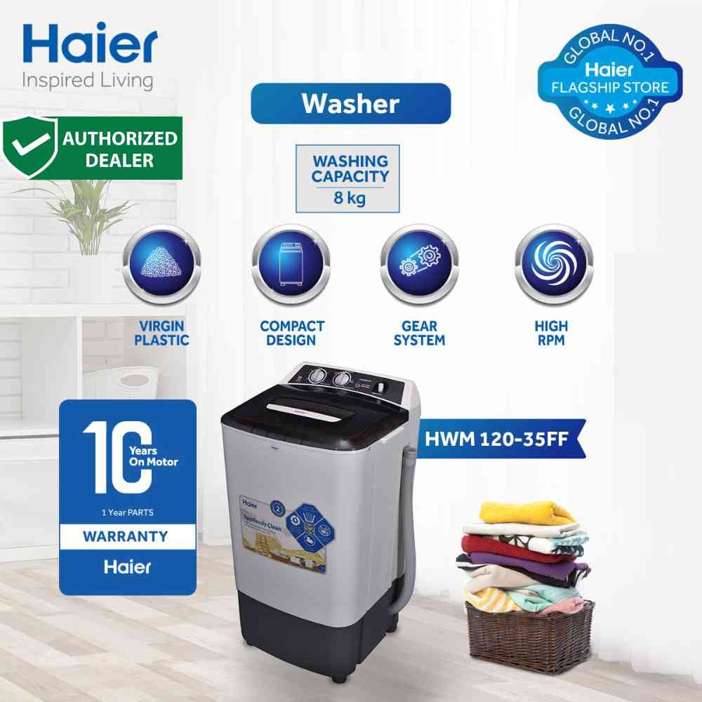 Haier 12 KG Single Tub Washer HWM-12035