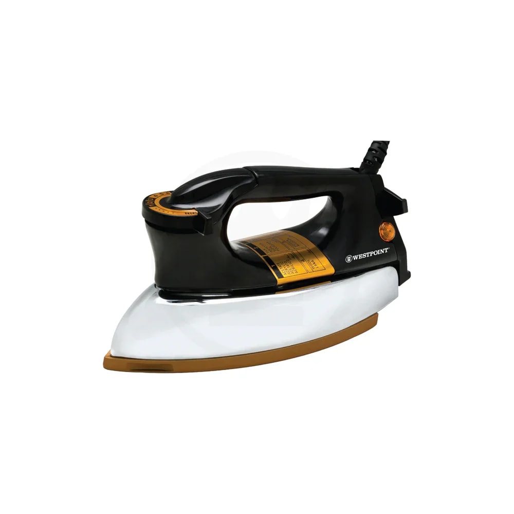 Westpoint WF-90B-98B Dry Iron, 1000W, Non Stick