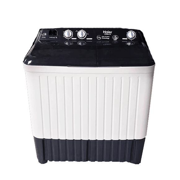 Haier HWM-100CS (10-Kg) Twin Tub Semi Automatic Washing Machine with Dryer