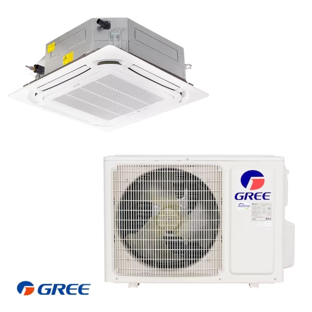 Gree 1.4 Ton Inverter Ceiling Cassette AC | GUD50T/A-S