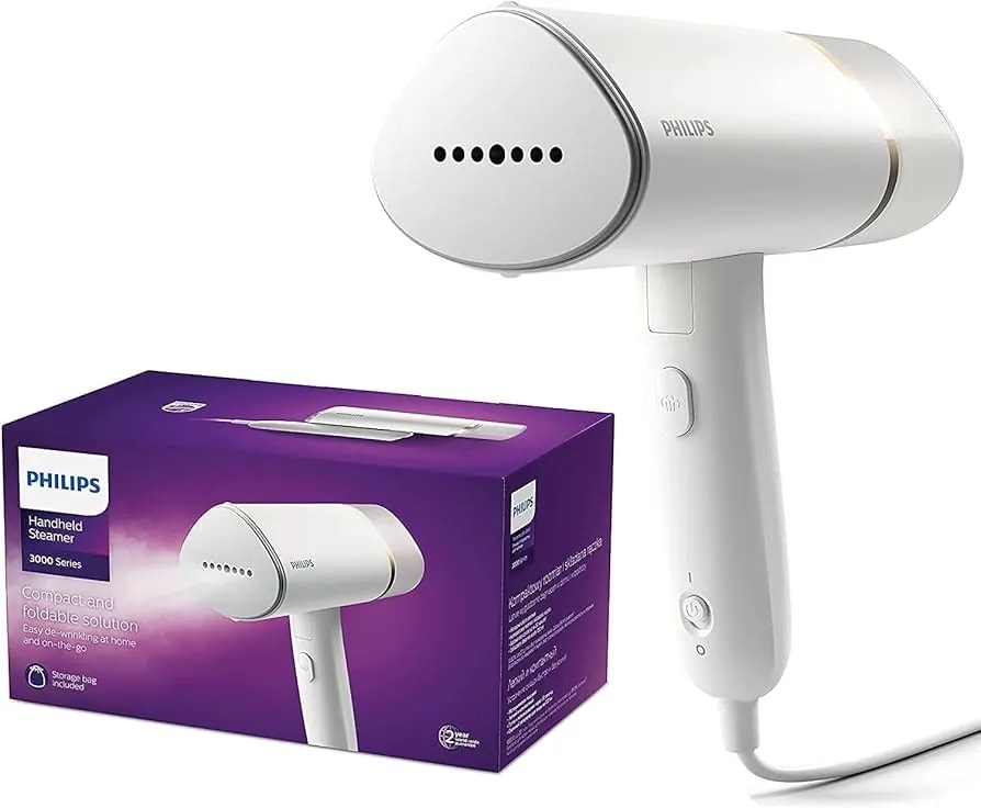 Philips STH3020/16 3000 Series Handheld Steamer, 1000W